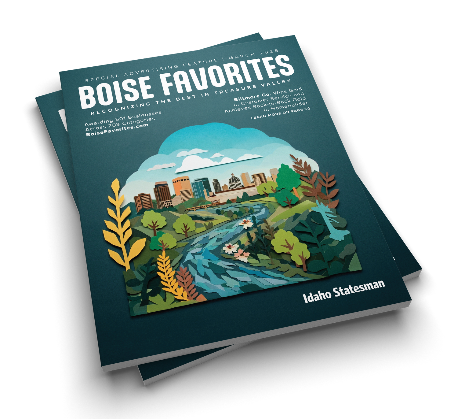 Boise Favorite&#39;s Magazines (2024)