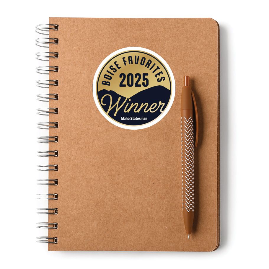 Kiss-Cut Logo Stickers