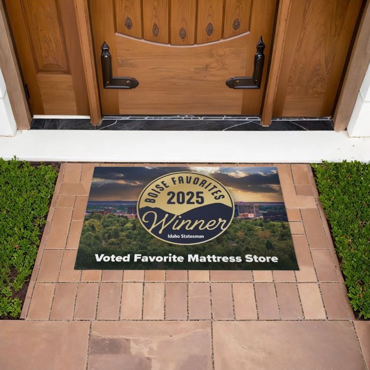 Winner's Door Mat