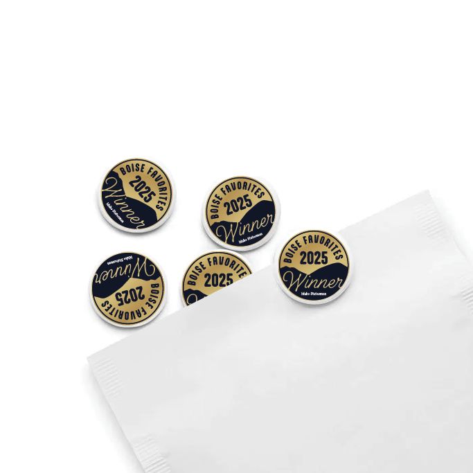 Round Buttons - Packs of 10