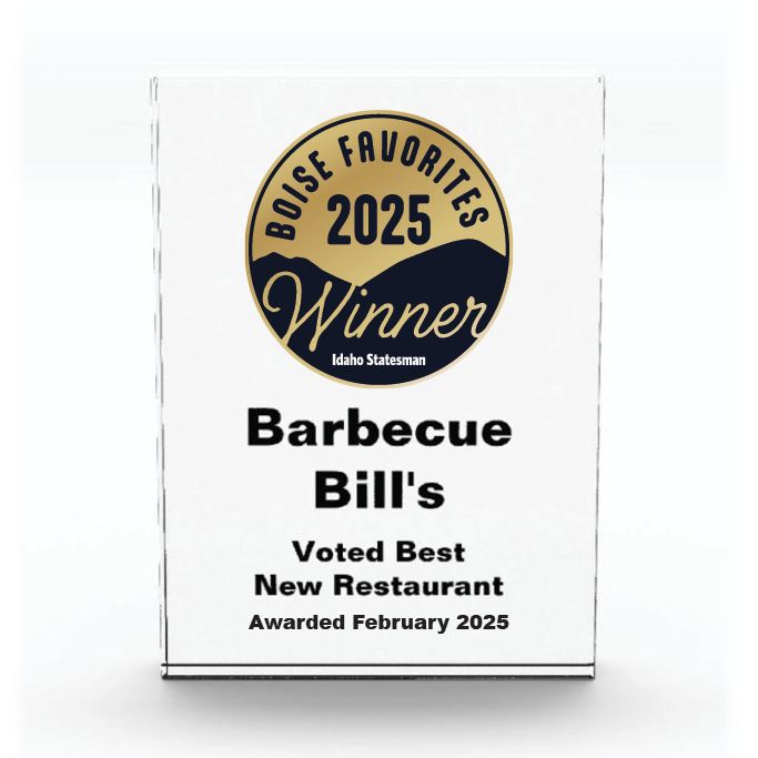 Acrylic Winner's Award - Vertical