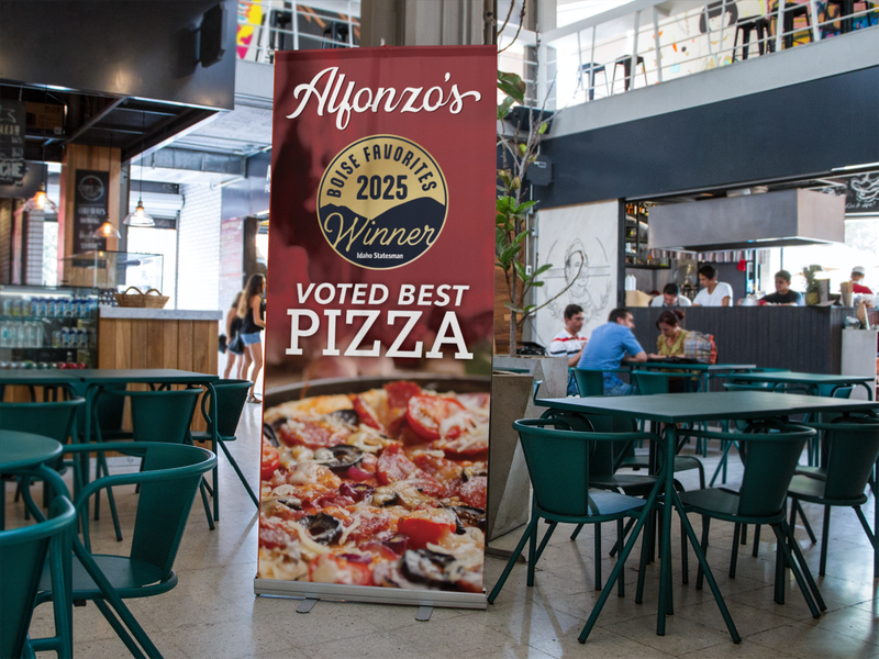 Custom Design Retractable Banner