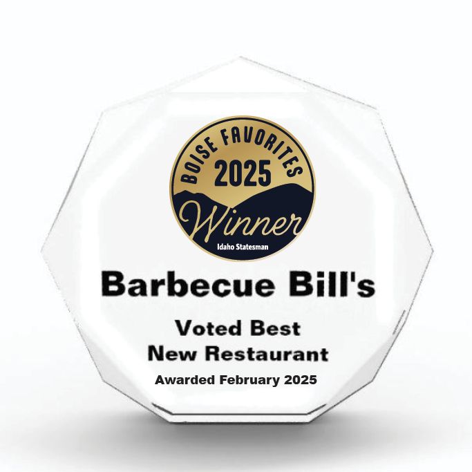 Acrylic Winner's Award - Opaque Octagon