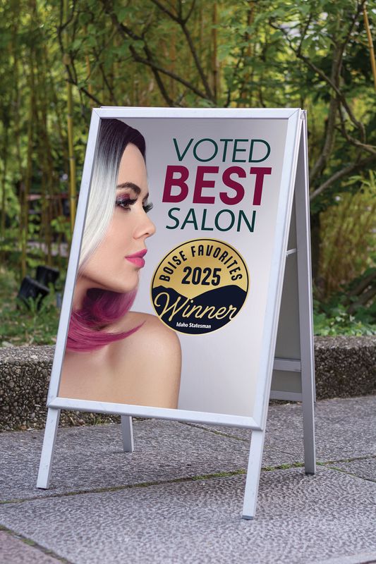 A-Frame Signs &amp; Stand