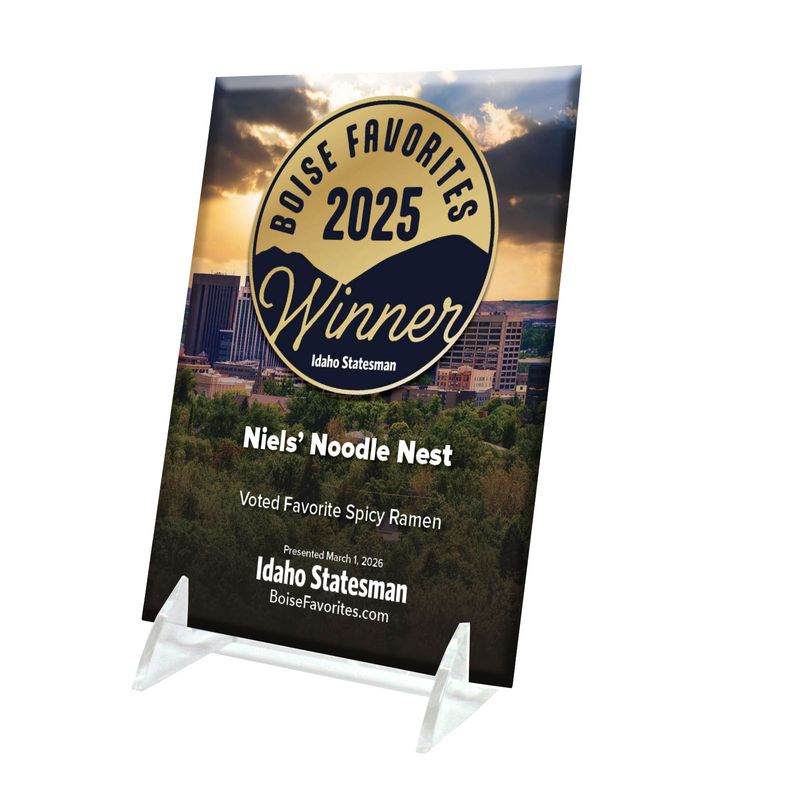 Crystal Keepsake Plaque