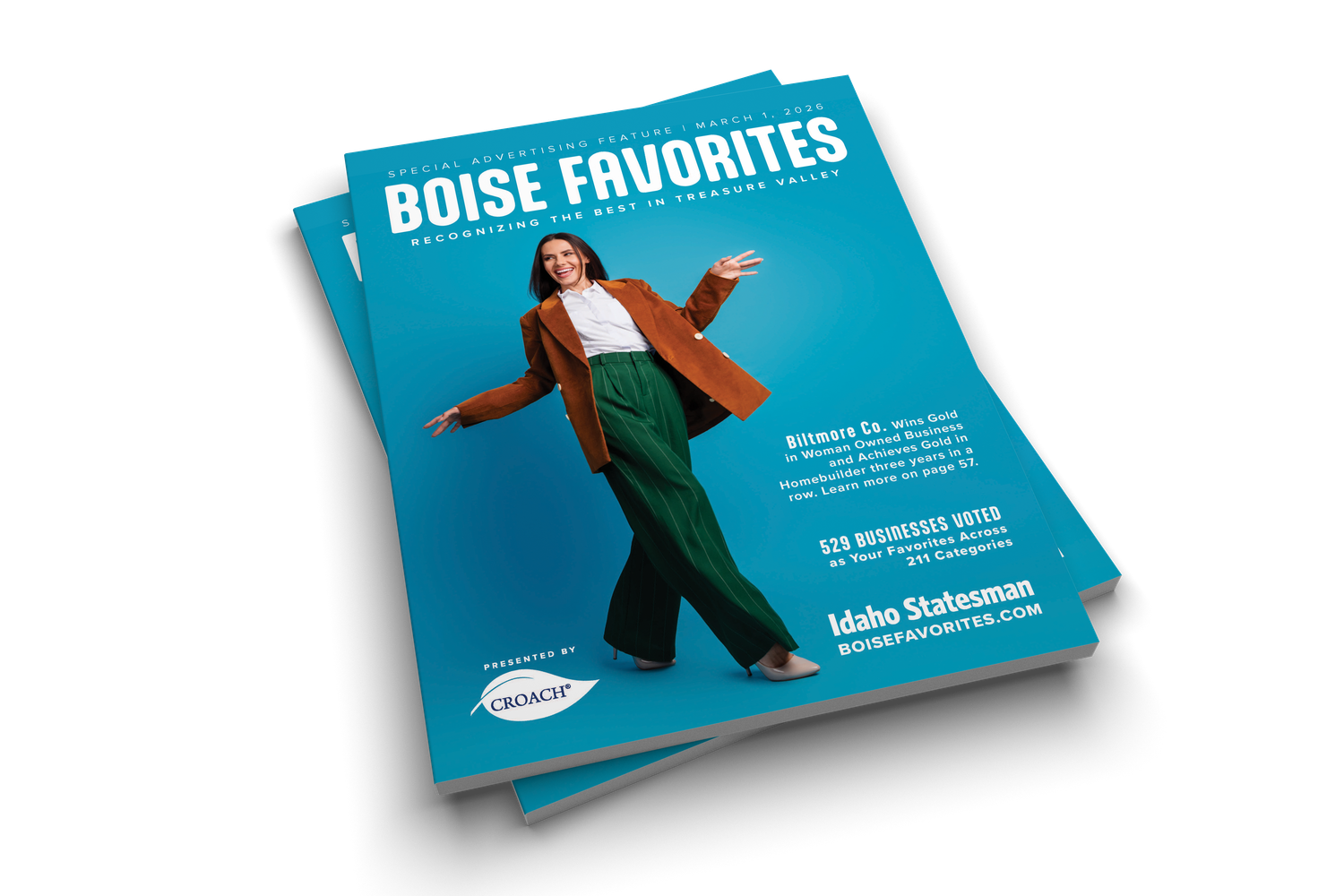 Boise Favorite's Magazines (2025)