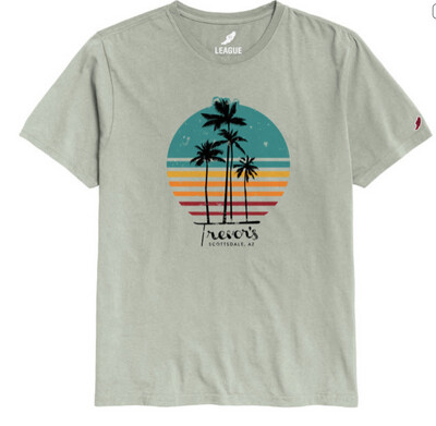 Trevors Palm Tree Shirt