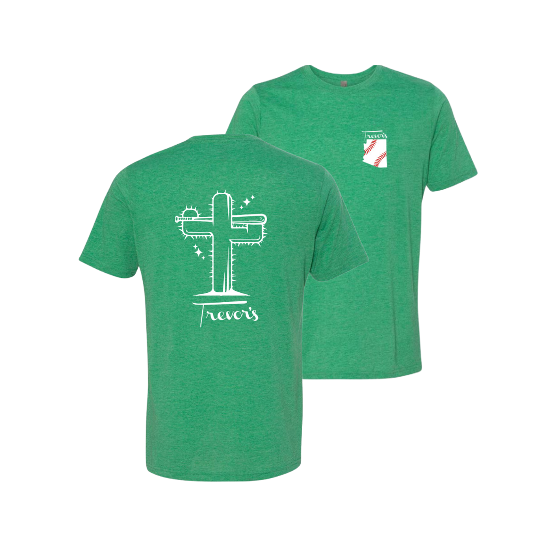 Trevors Cactus Bat Shirt