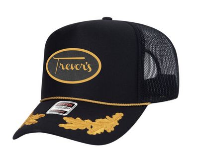 Black and Gold Hat