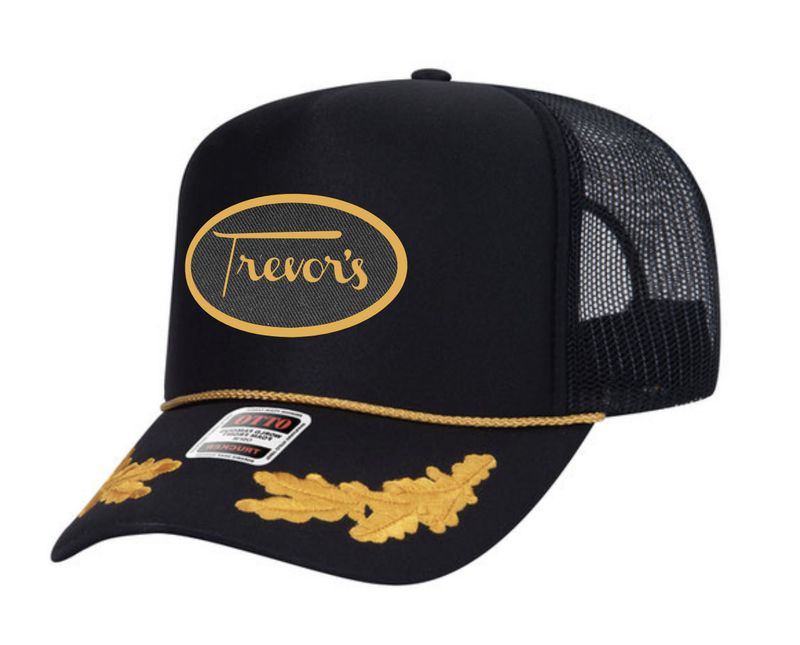 Black and Gold Hat