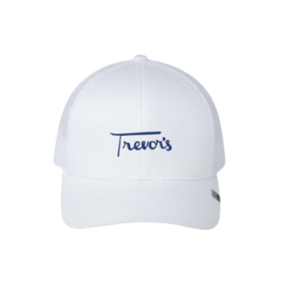 Travis Mathew Hat White Widder 2.0