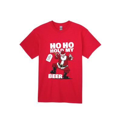 Ho Ho Hold My Beer Shirt