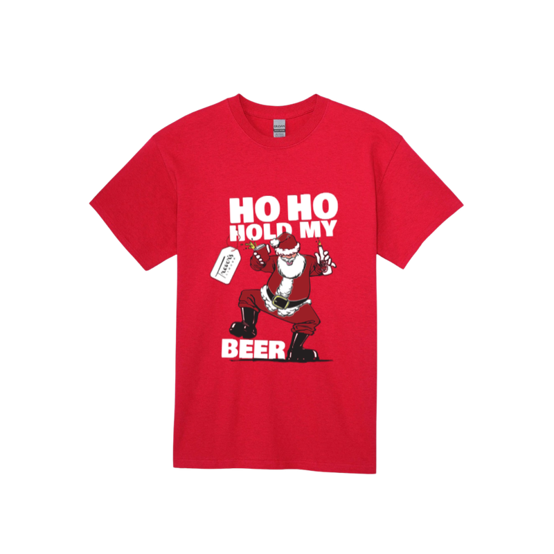 Ho Ho Hold My Beer Shirt