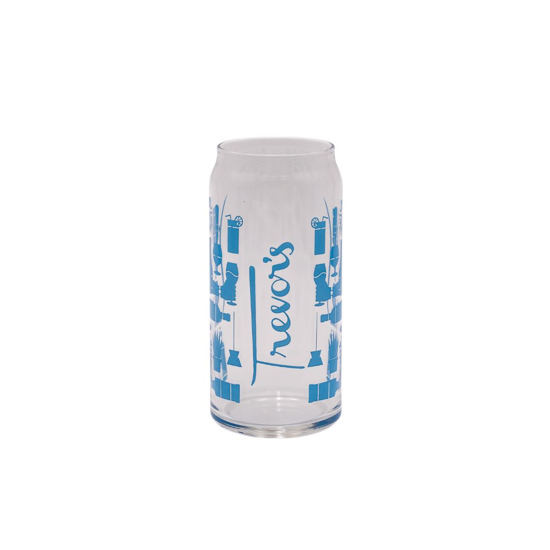 Trevors 20oz Glass Can