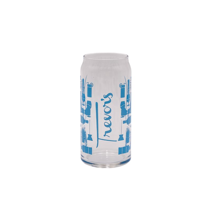 Trevors 20oz Glass Can