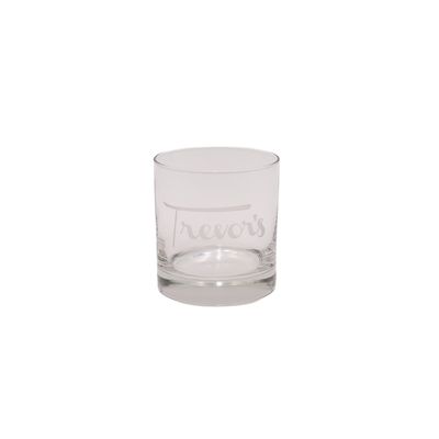 Trevors 11oz Rocks Glass