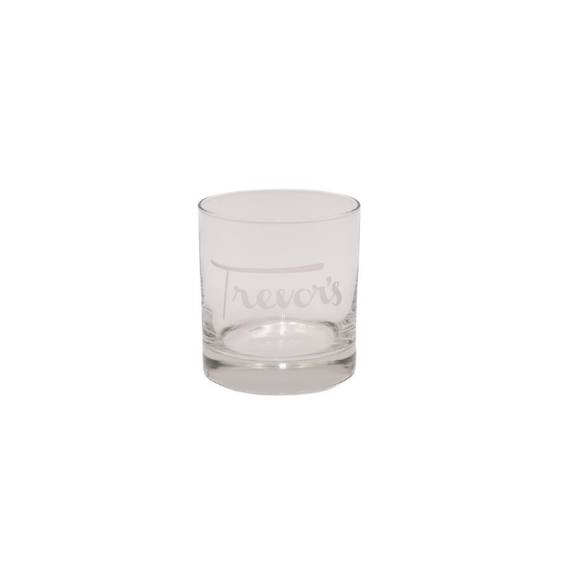 Trevors 11oz Rocks Glass