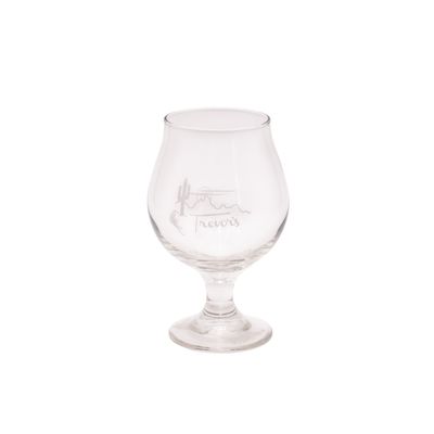 Trevors 16oz Belgian Beer Glass