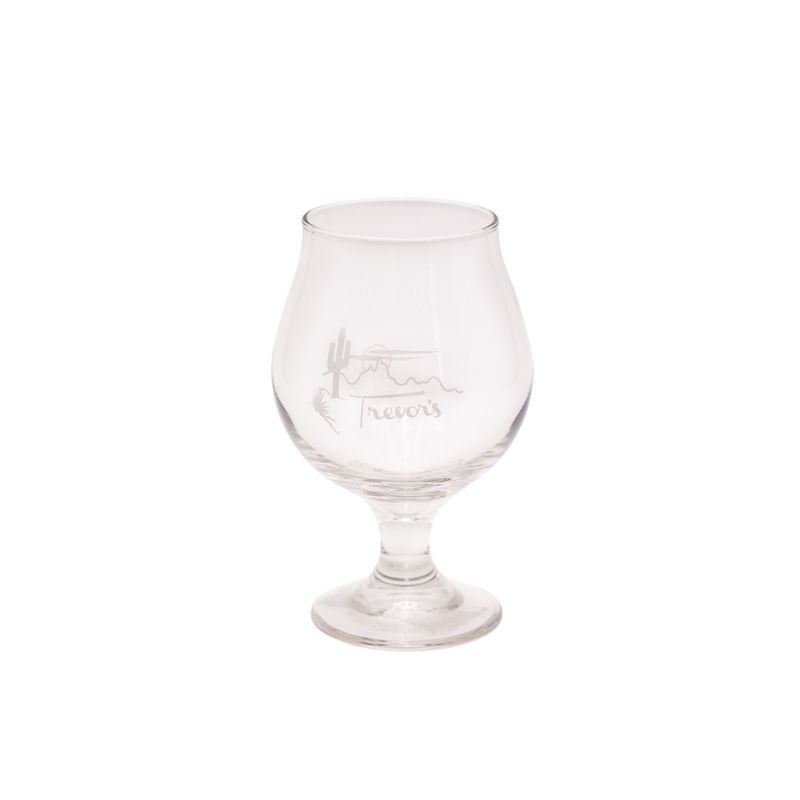 Trevors 16oz Belgian Beer Glass
