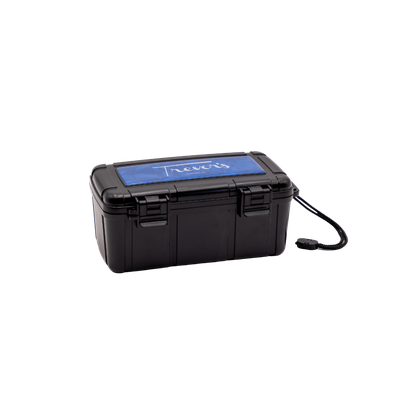 Trevors Vertigo Black 15ct Travel Humidor