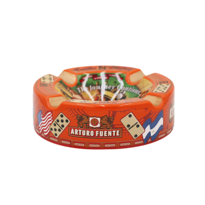 Arturo Fuente Casa Cuba Ashtray Orange