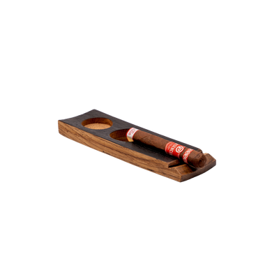 Desert Barrel Cigar Ashtray W/Rest