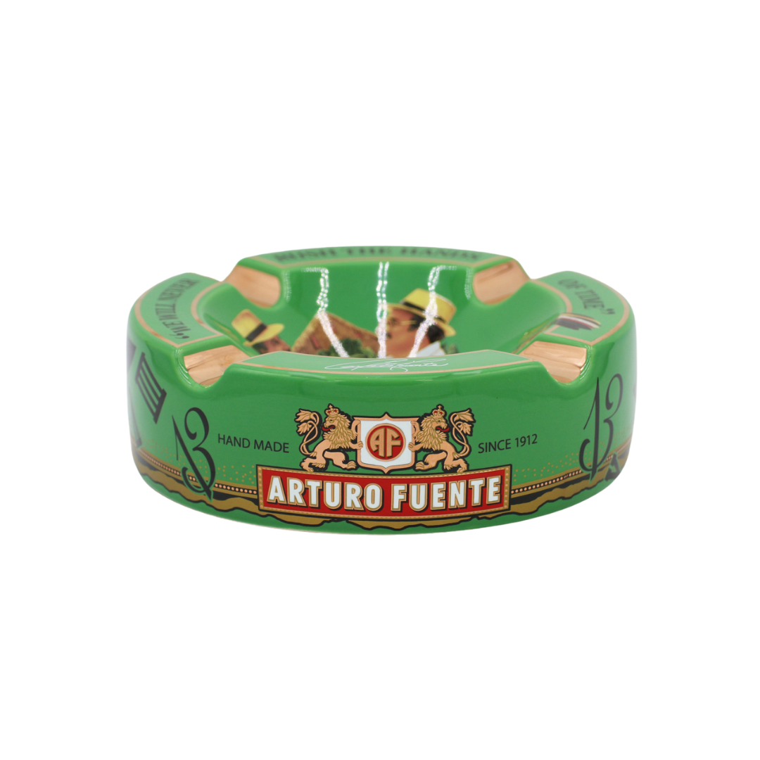 Arturo Fuente Hands of Time Green Ashtray