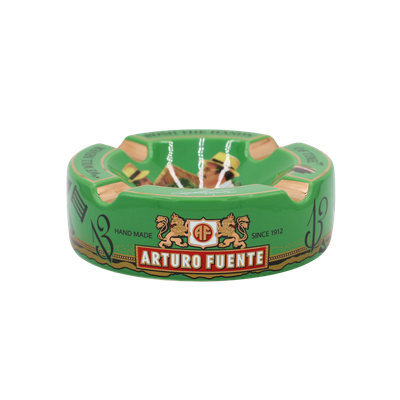 Arturo Fuente Hands of Time Green Ashtray