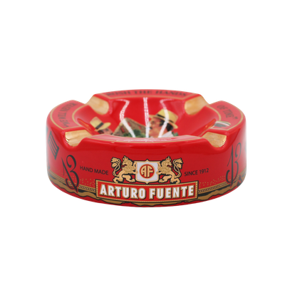 Arturo Fuente Hands of Time Red Ashtray