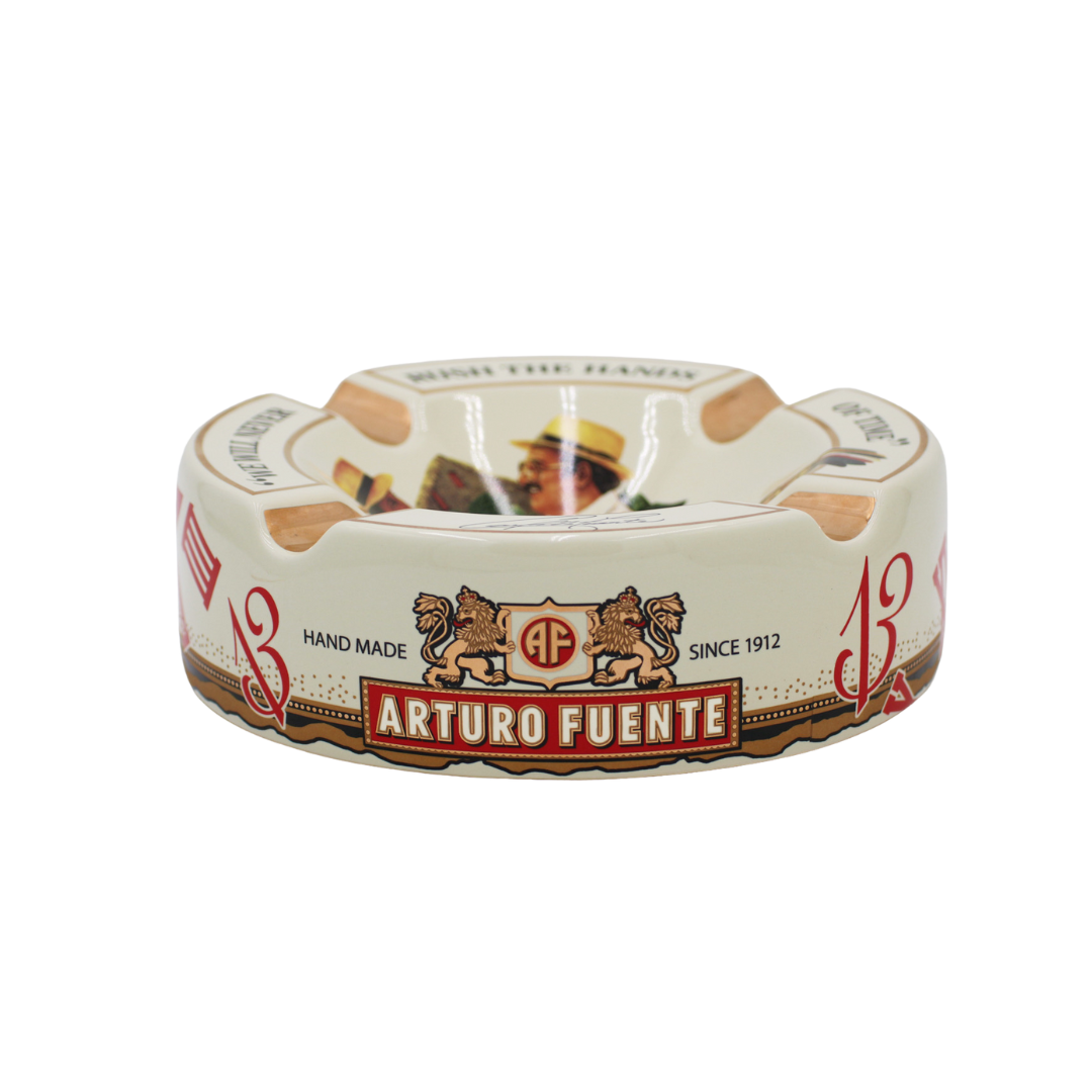 Arturo Fuente Hands of Time Cream Ashtray
