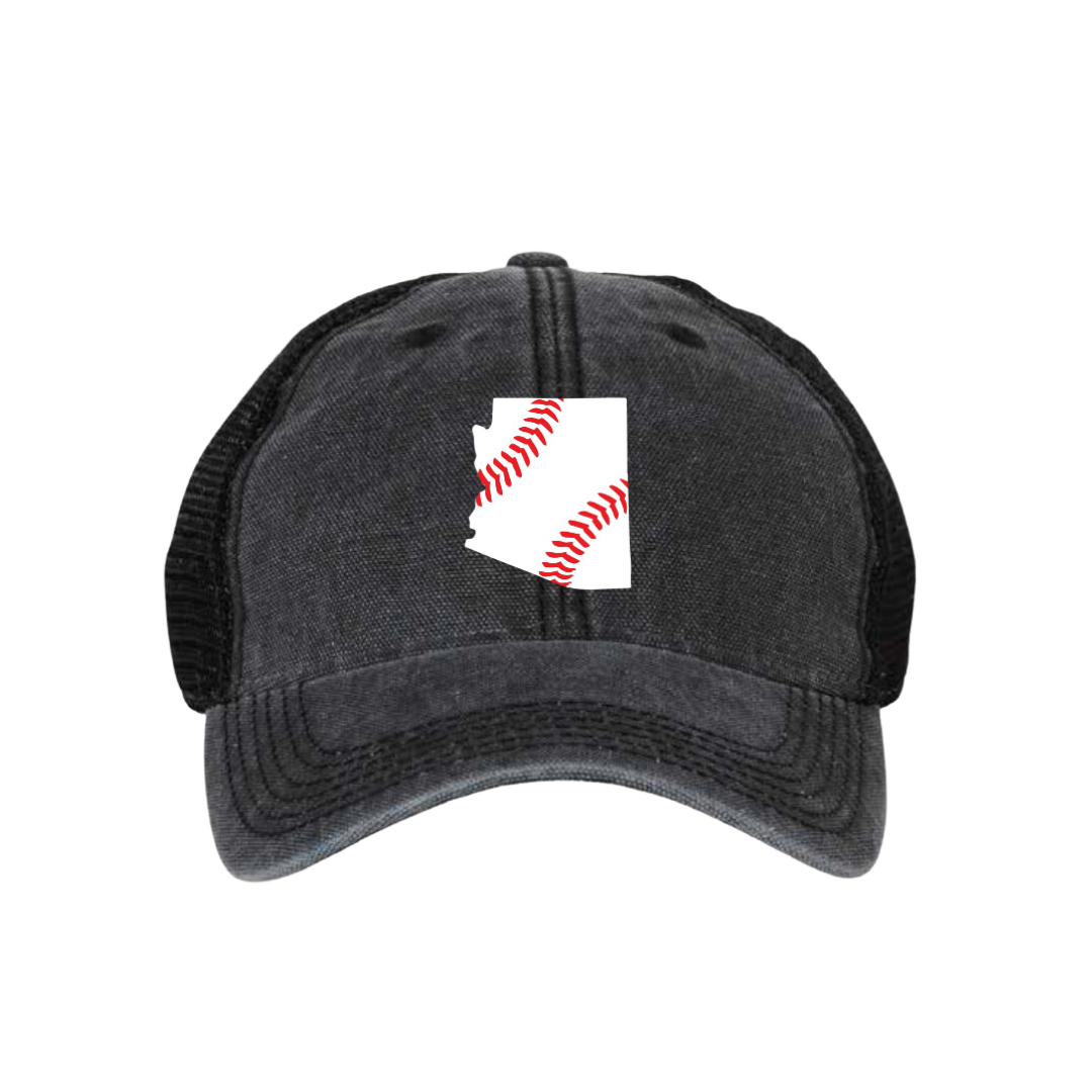 Baseball DTA Trucker Hat D/C