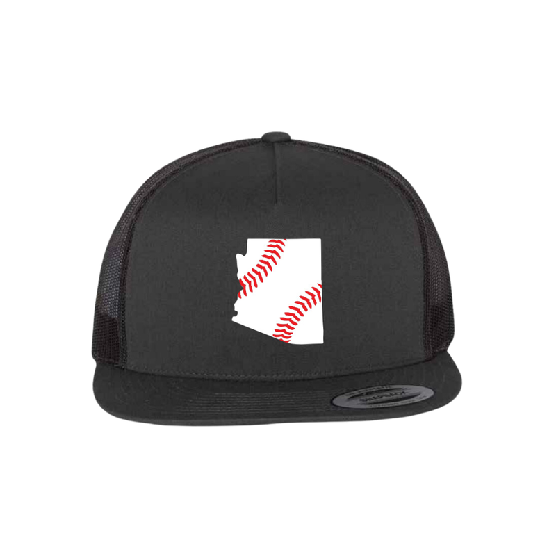 Baseball Flat Bill Snapback D/C
