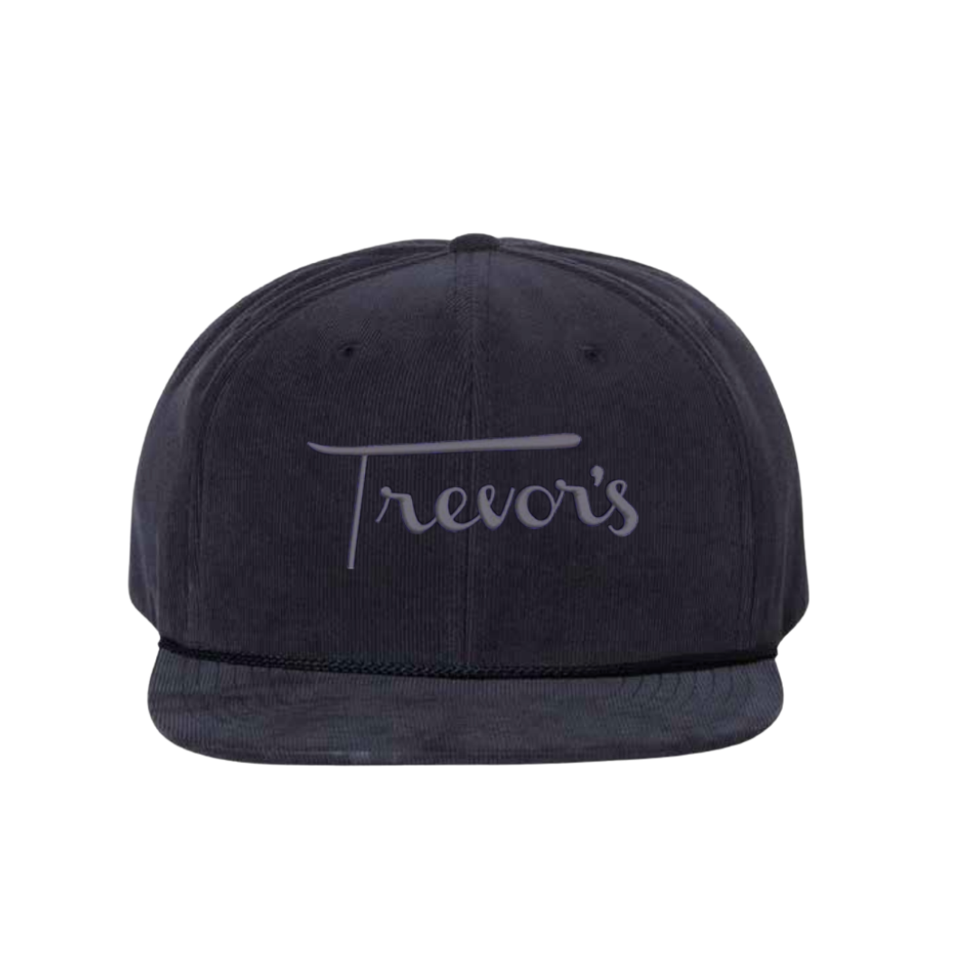 Trevors Corduroy Hat Blue