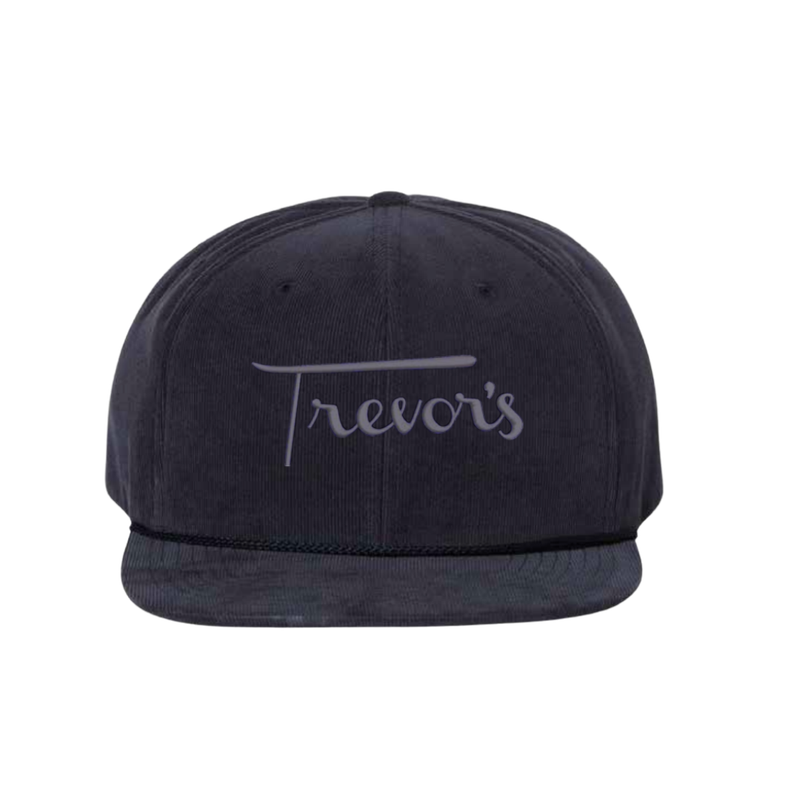 Trevors Corduroy Hat Blue