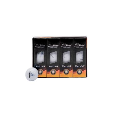 Titleist Pro-V1 Trevors Golf Ball Case 12