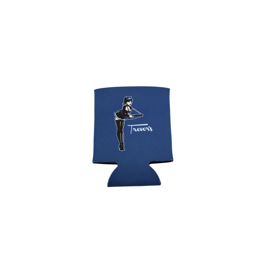 Blue Trevors Koozie