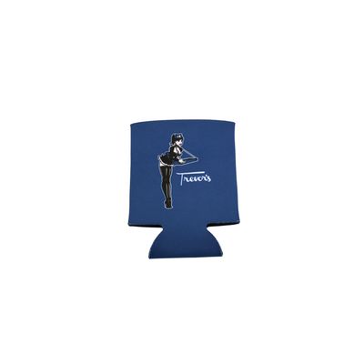 Blue Trevors Koozie