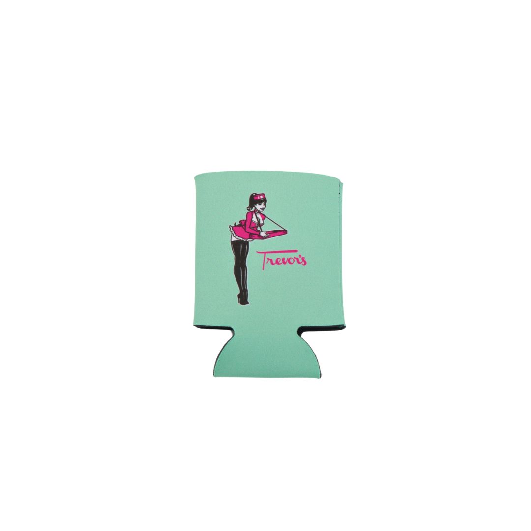 Green Trevors Koozie
