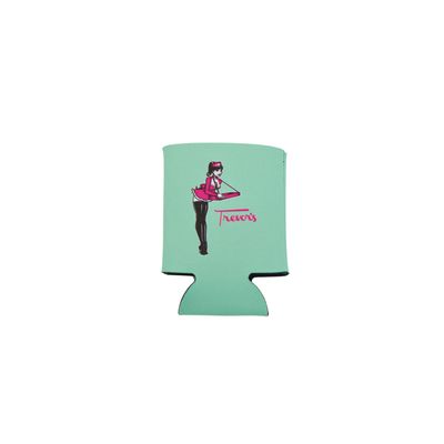 Green Trevors Koozie