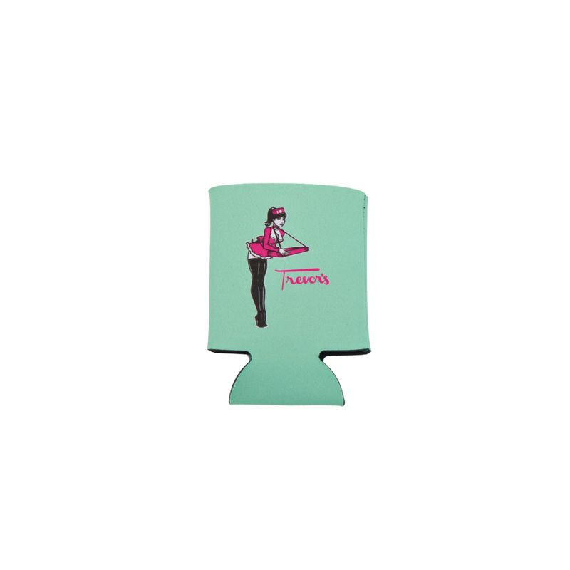Green Trevors Koozie