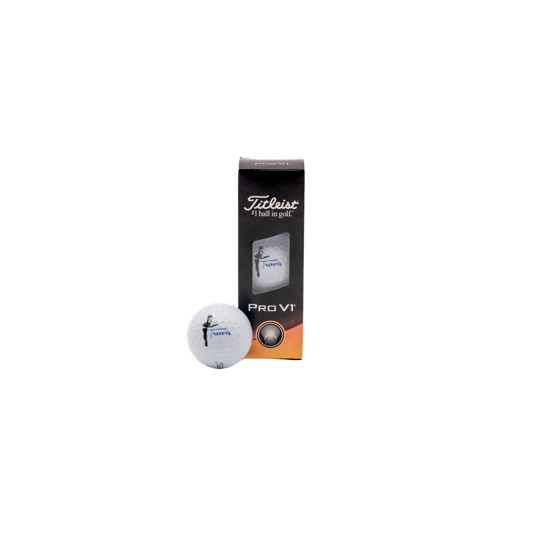 Titleist Pro-V1 Trevors Golf Ball Sleeve