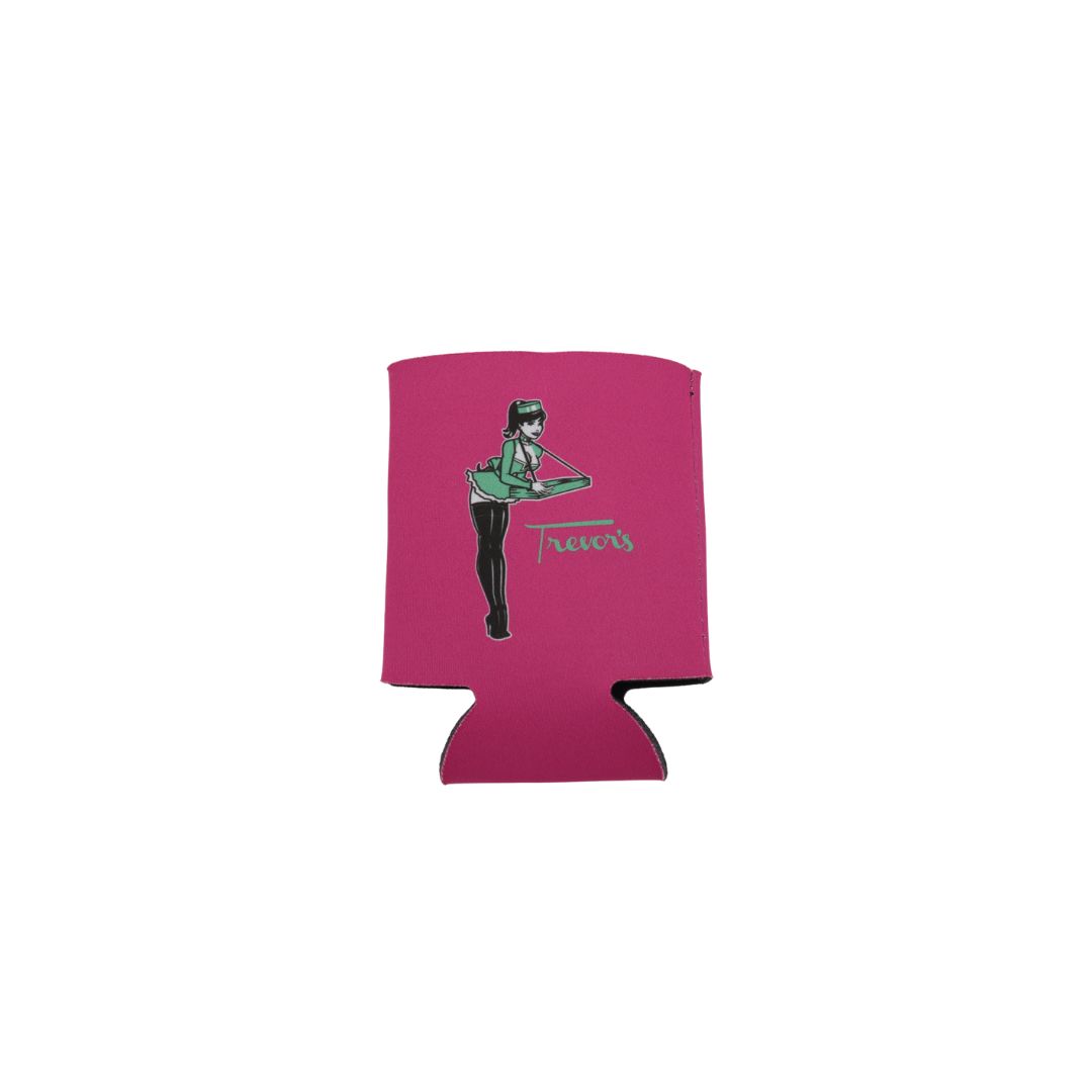 Pink Trevors Koozie