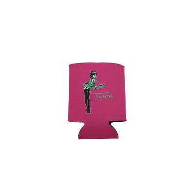 Pink Trevors Koozie