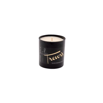 Trevors Signature Whiskey Scent Single Wick Candle