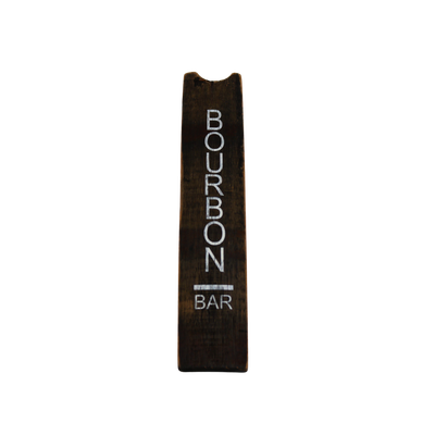 Half Stave Wall Art  Bourbon Bar