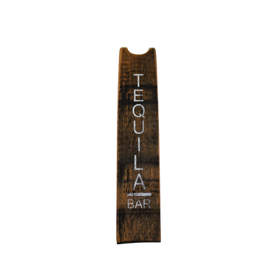 Half Stave Wall Art Tequila Bar