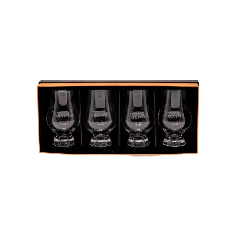 Four Pack Glencairn Gift set