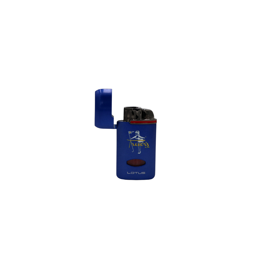 Trevor&#39;s Branded Blue Matrix L630 Lighter