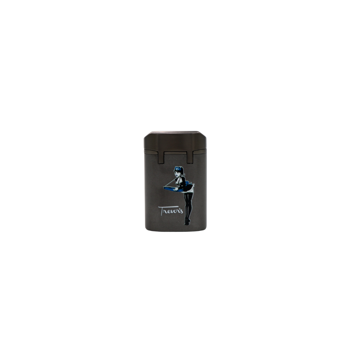 Trevor&#39;s Branded Double Agent Cigar Girl Lighter