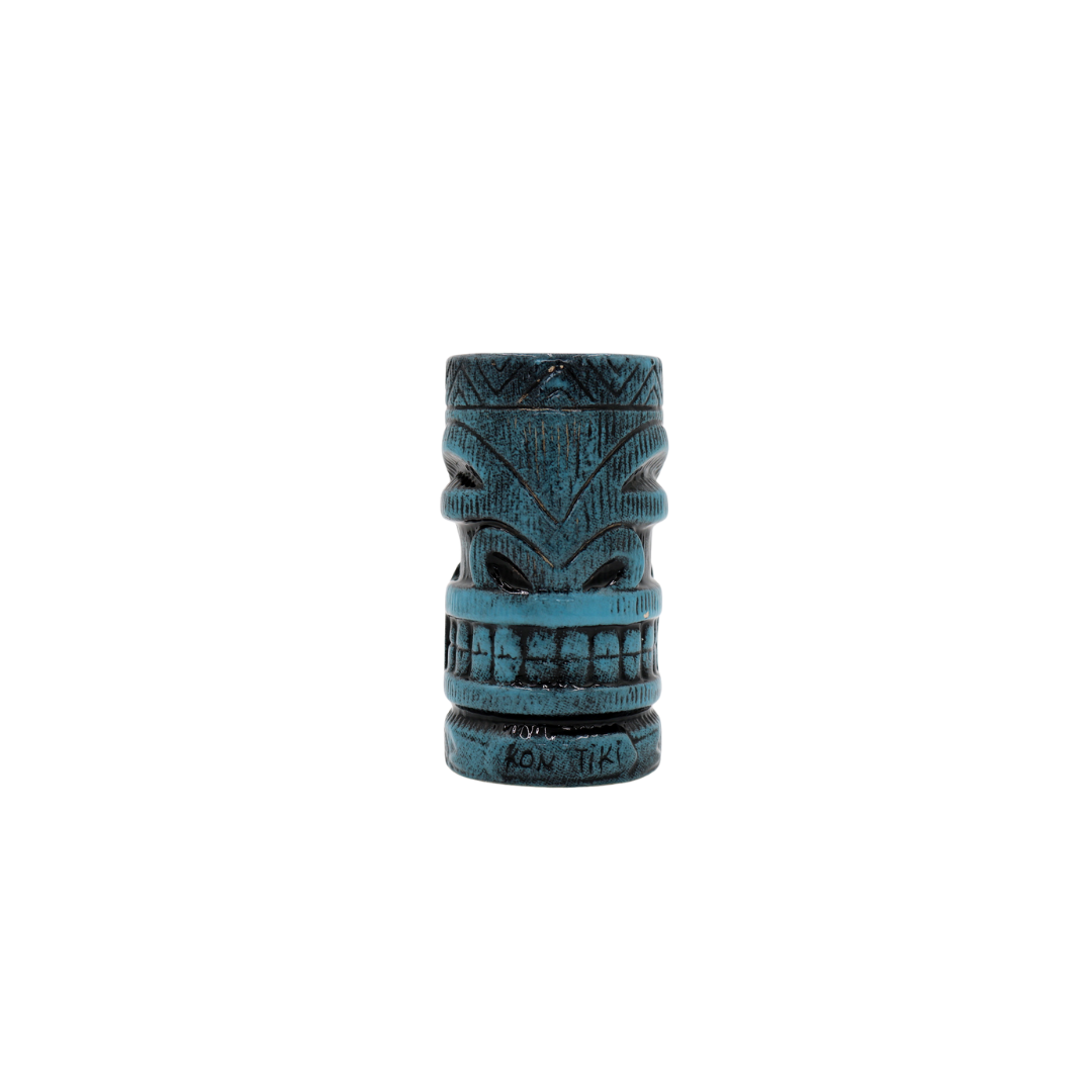 Blue Tiki Mug